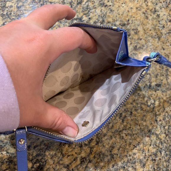 Kate Spade Seahorse Leather Wristlet - Picture 7 of 11